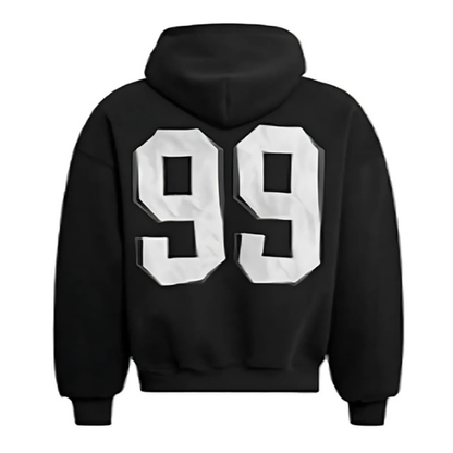 URBAN EMBROIDERED HOODIE I-0021