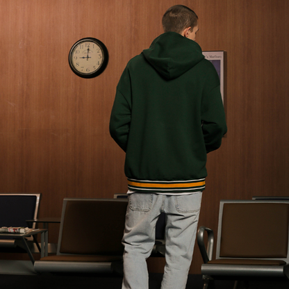 RETRO HOODIE PULLOVER I-0002