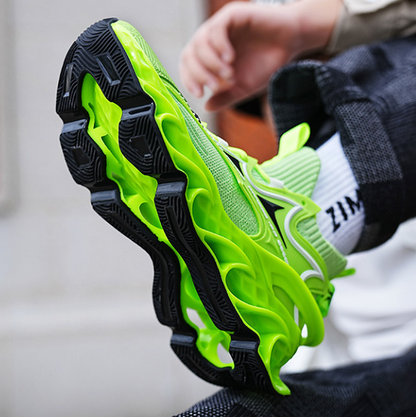 CASUAL BLADE RUNNING SNEAKERS I-0205