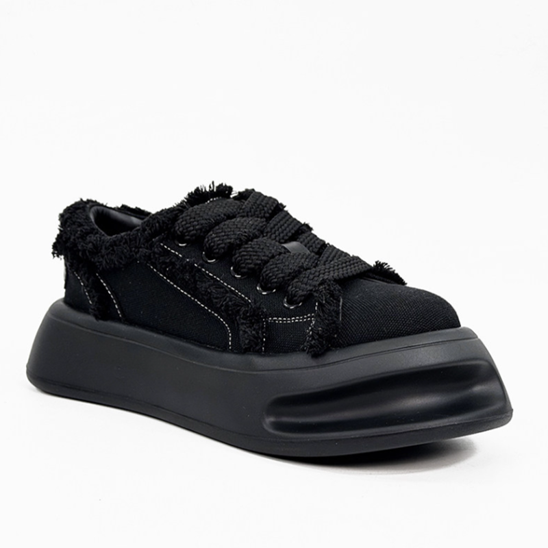 CUTE BIG-HEAD CANVAS SHOES I-0227