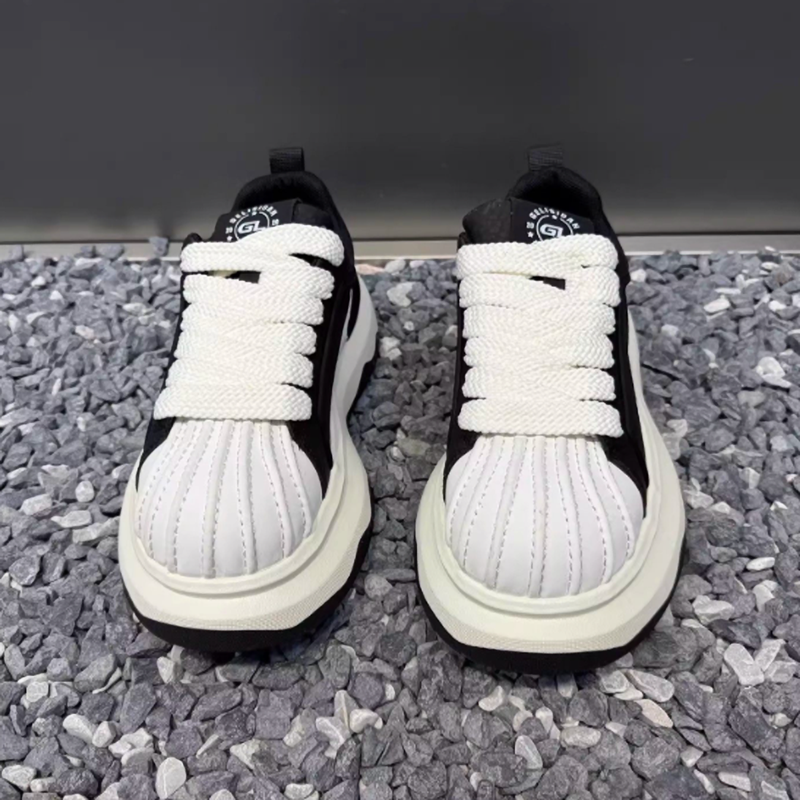 THICK SOLE CASUAL SNEAKERS I-0210