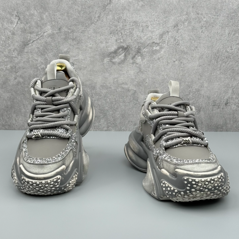 CLIMACTIC THICK SOLE SNEAKERS I-0202