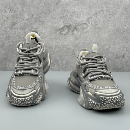 CLIMACTIC THICK SOLE SNEAKERS I-0202