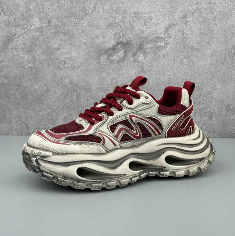 RETRO THICK DAD SNEAKERS I-0231