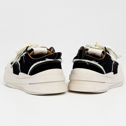 RETRO CANVAS PLATE SHOES I-0228