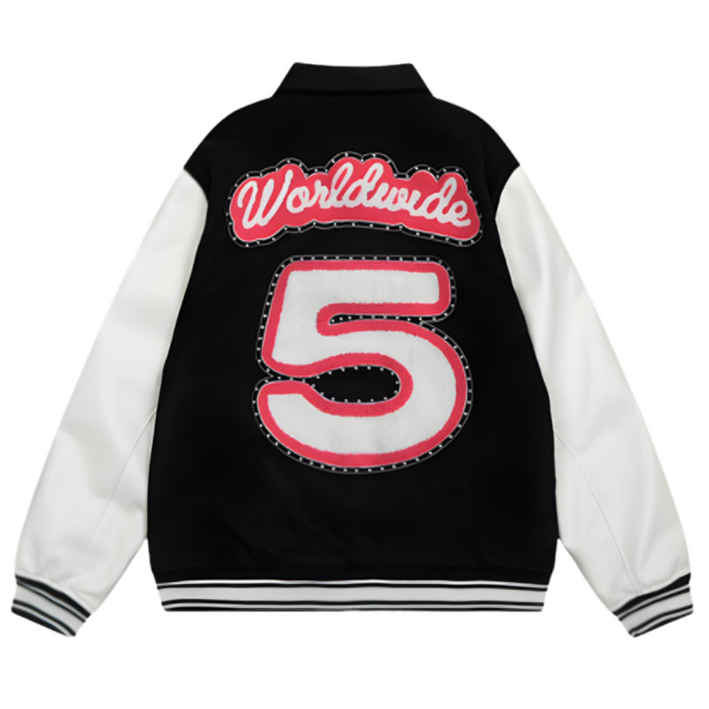 HIP-HOP BASEBALL JACKET I-0168