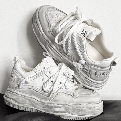DISSOLVING VINTAGE BOARD SHOES I-0242