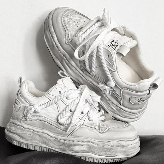 DISSOLVING VINTAGE BOARD SHOES I-0242