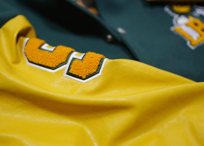 VINTAGE HIP HOP JACKET I-0195