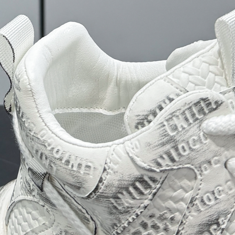 HIGH-TOP THICK SOLE SNEAKERS I-0146