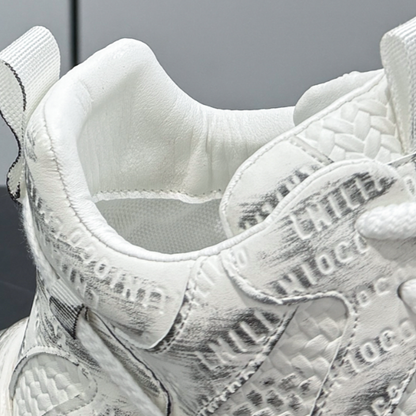 HIGH-TOP THICK SOLE SNEAKERS I-0146