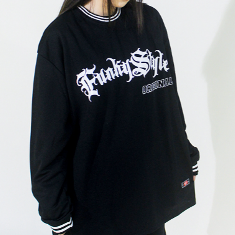FUNKY CHICANO HIP HOP LONG SLEEVE TEE I-0109