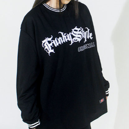 FUNKY CHICANO HIP HOP LONG SLEEVE TEE I-0109