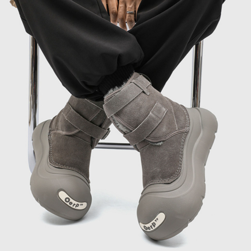 CUTE BIG-HEAD SNOW BOOTS I-0036