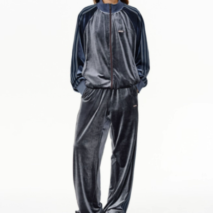 CASUAL JACKET ＆ PANTS SET I-0090