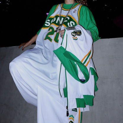 HIP HOP TRIBUTE JACKET PANTS I-0126