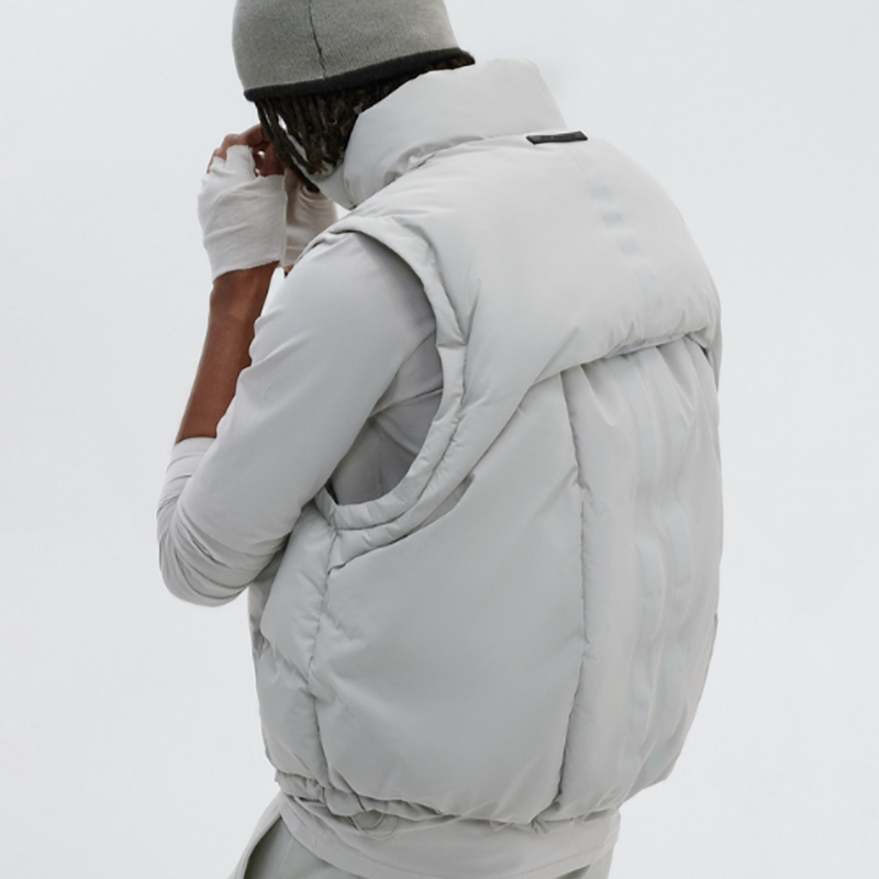 WARM COTTON VEST JACKET I-0070