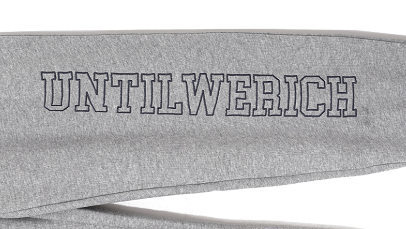 EMBROIDERED TERRY SWEATPANTS I-0016