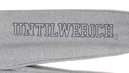 EMBROIDERED TERRY SWEATPANTS I-0016