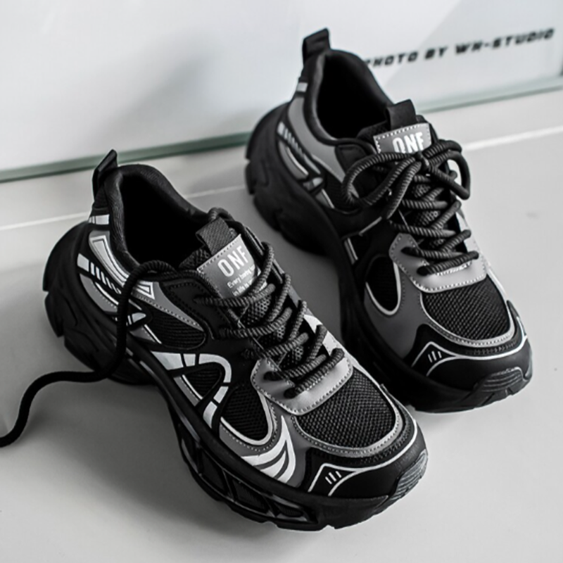 RETRO HEIGHTENING SPORTS SHOES I-0243