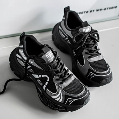 RETRO HEIGHTENING SPORTS SHOES I-0243