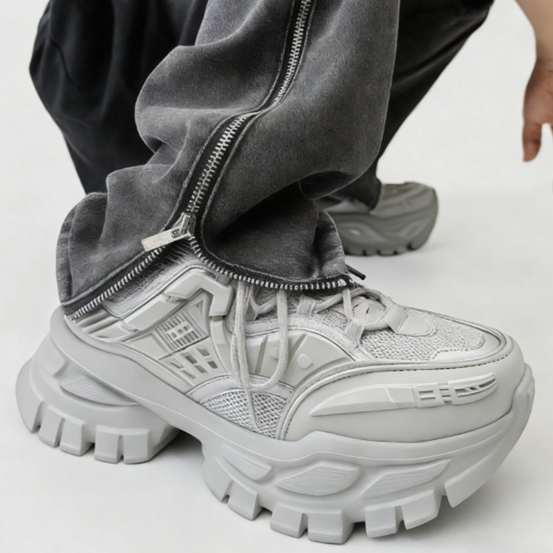 COSMIC BLADE MECHA SNEAKERS I-0239