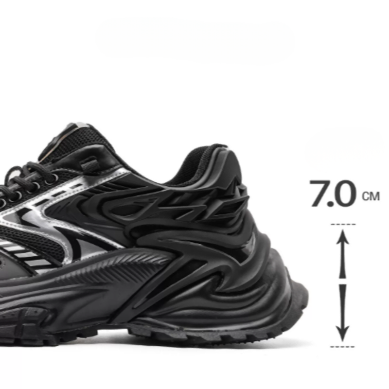 RETRO BREATHABLE JOGGING SHOES I-0225