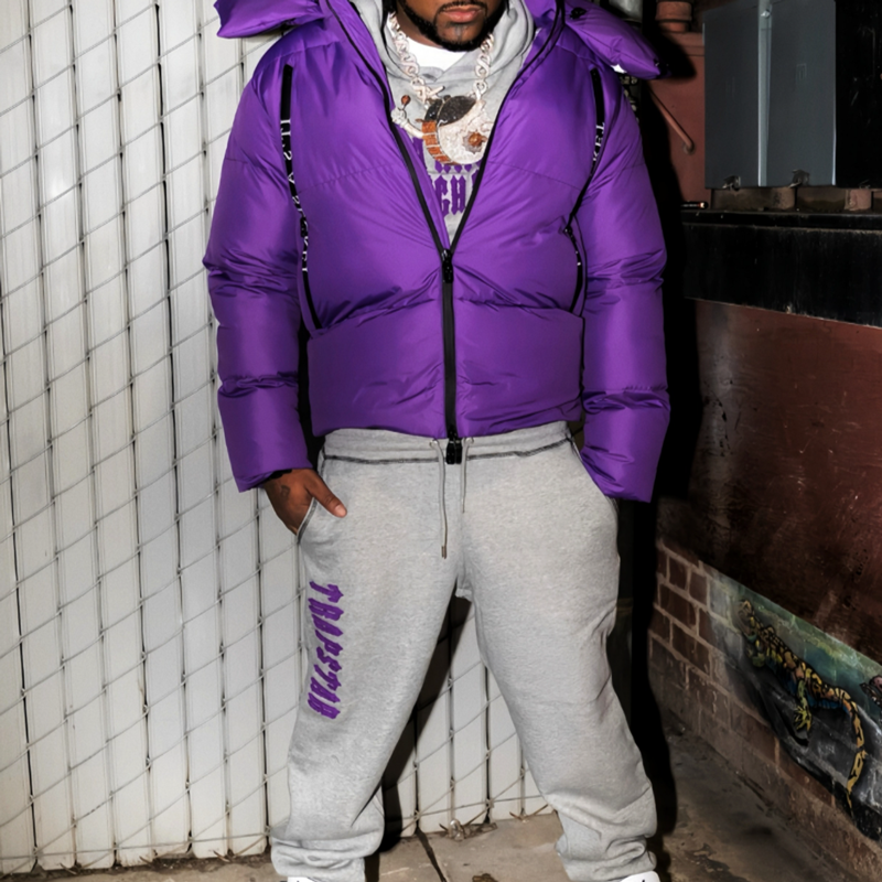 HIP-HOP INSPIRED WINTER JACKET I-0167