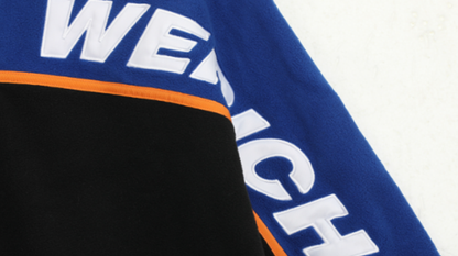 COLORBLOCKED HIP-HOP PULLOVER I-0060