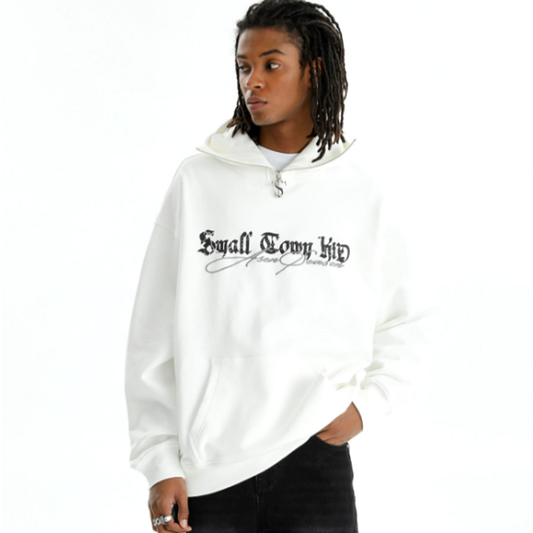 STREET WAVE EMBROIDERED HOODIE I-0048