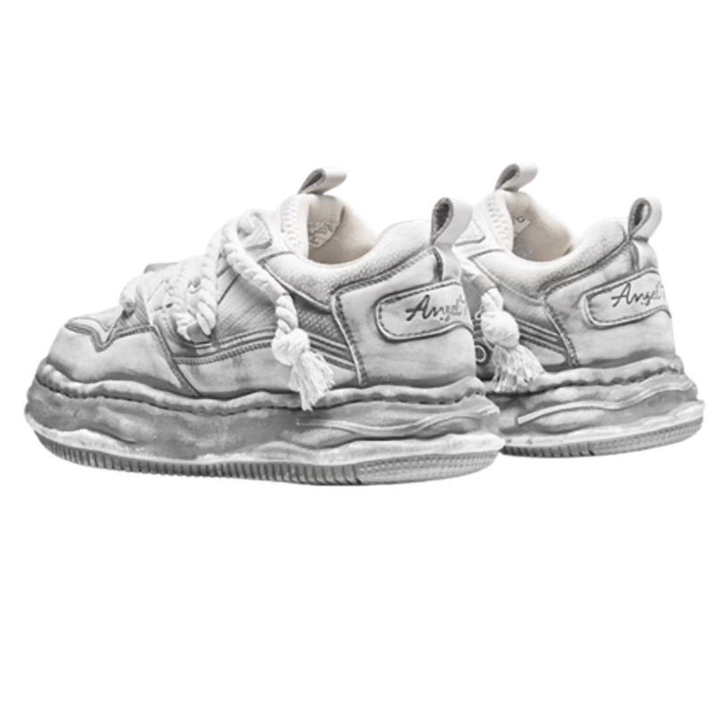 DISSOLVING VINTAGE BOARD SHOES I-0242