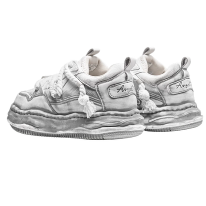 DISSOLVING VINTAGE BOARD SHOES I-0242