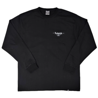 RETRO BBOY OVERSIZED LONG SLEEVE TEE I-0123