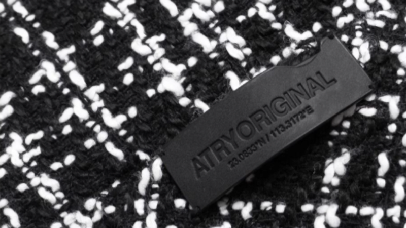 PLAID LEATHER SHIRT JACKET I-0086