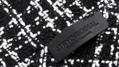 PLAID LEATHER SHIRT JACKET I-0086