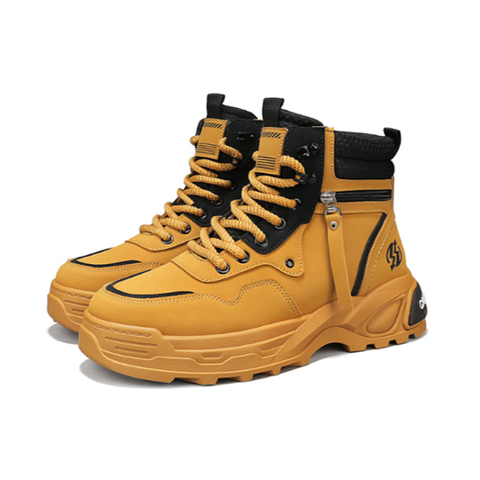 AMERICAN HIGH-TOP SNEAKERS I-0055