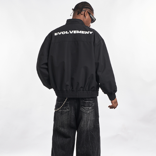 PREMIUM WINDPROOF HARRINGTON JACKET I-0019