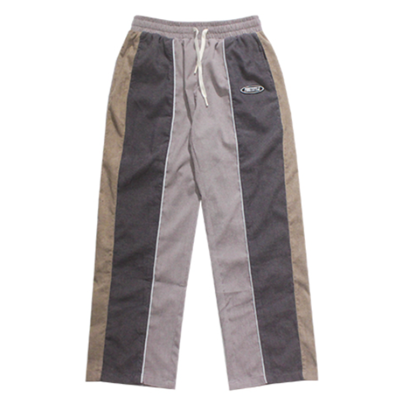 REFLECTIVE COLOR BLOCK PANTS I-0115