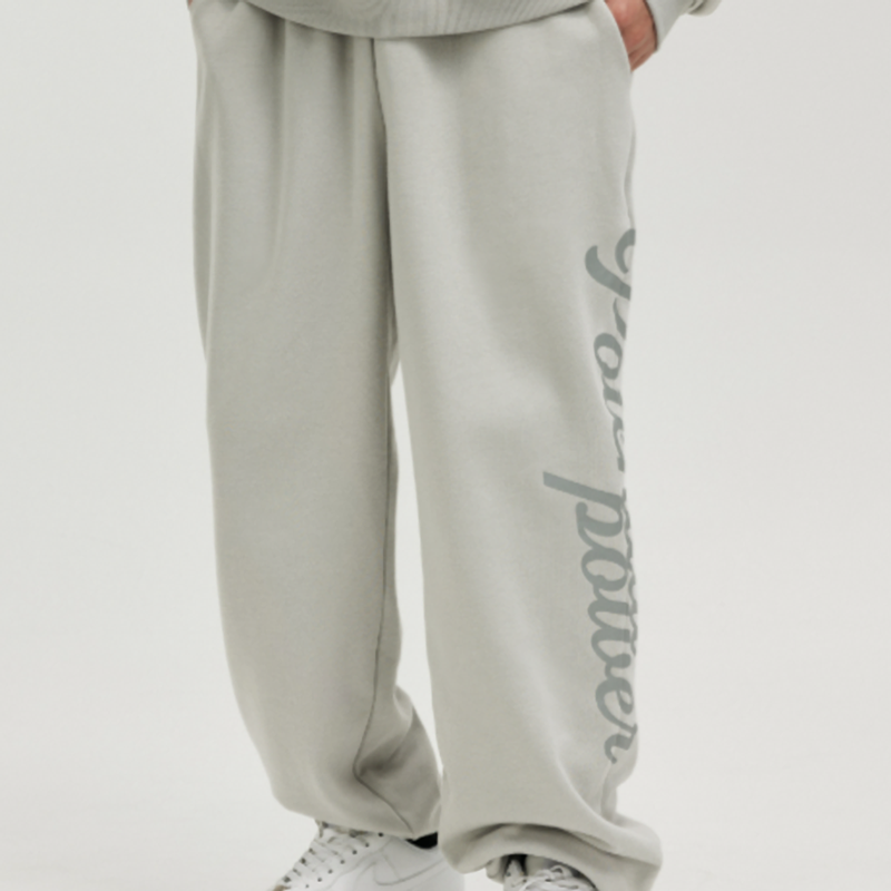 CASUAL GRAPHIC SWEATPANTS I-0081