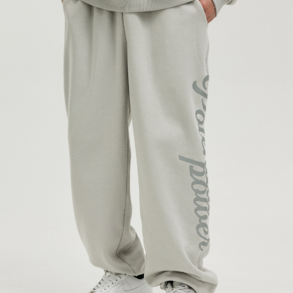 CASUAL GRAPHIC SWEATPANTS I-0081