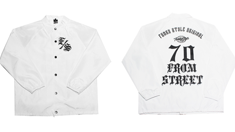 FUNKY STREET HIP-HOP JACKET I-0120