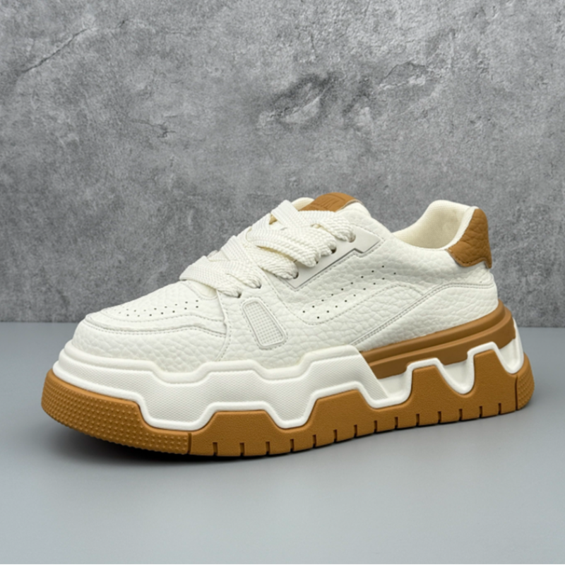 TRENDY THICK-SOLED SNEAKERS I-0233