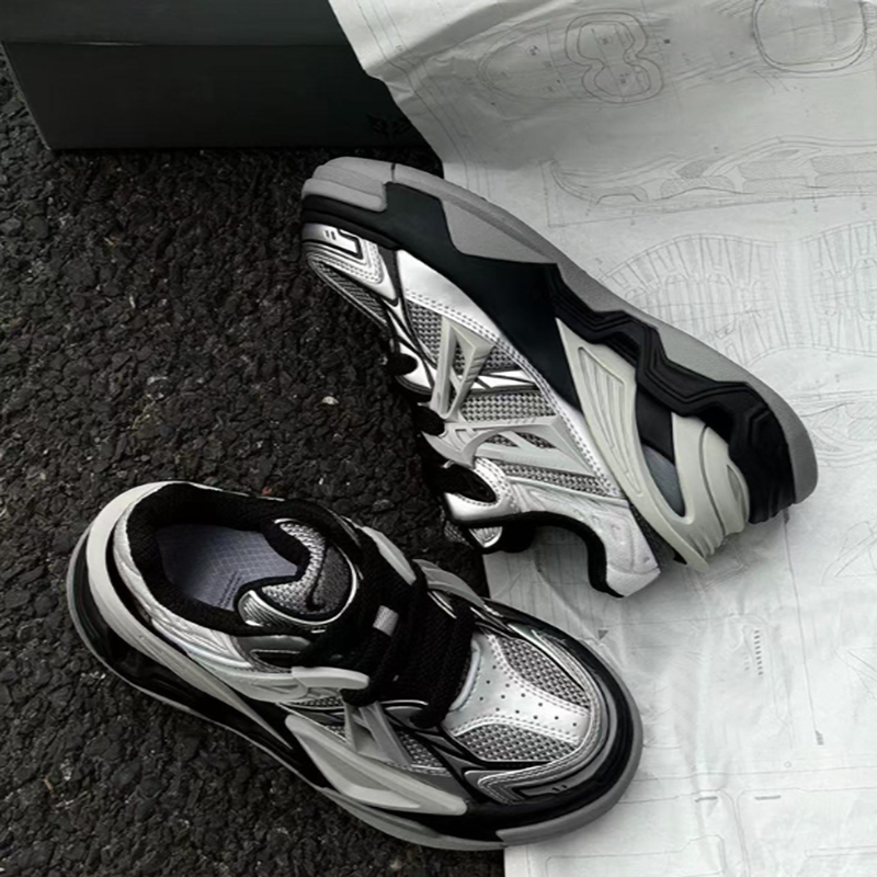 HOLLOWED FUNCTIONAL SNEAKERS I-0240