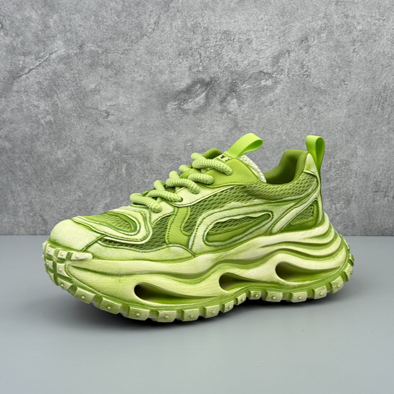 RETRO THICK SOLE SNEAKERS I-0230