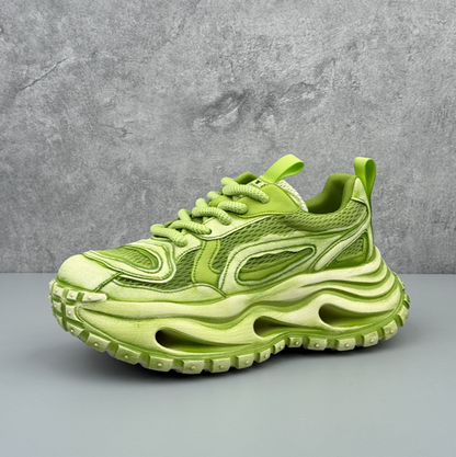 RETRO THICK SOLE SNEAKERS I-0230