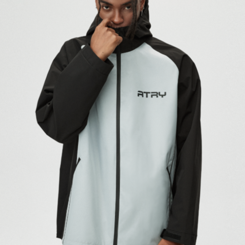 OUTDOOR COLOR BLOCK JACKET I-0071