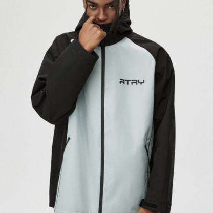 OUTDOOR COLOR BLOCK JACKET I-0071
