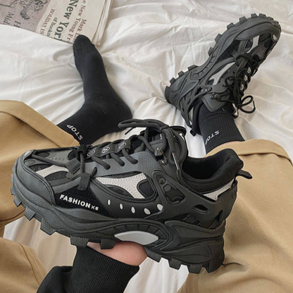 HONG KONG STYLE DAD CASUAL SHOES I-0252