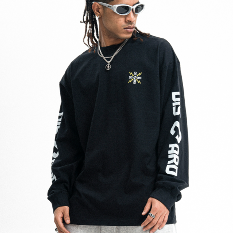 URBAN GRAPHIC LONG SLEEVE TEE I-0157