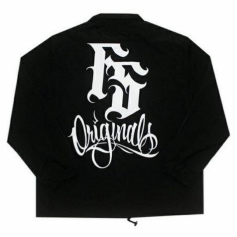 RETRO HIP-HOP COACH JACKET I-0113